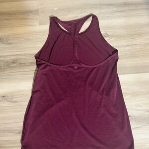 Women's Racerback Tank Top - Burgundy